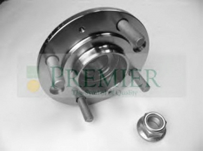 BRT BEARINGS pwk0088 -  Комплект подшипника ступицы колеса